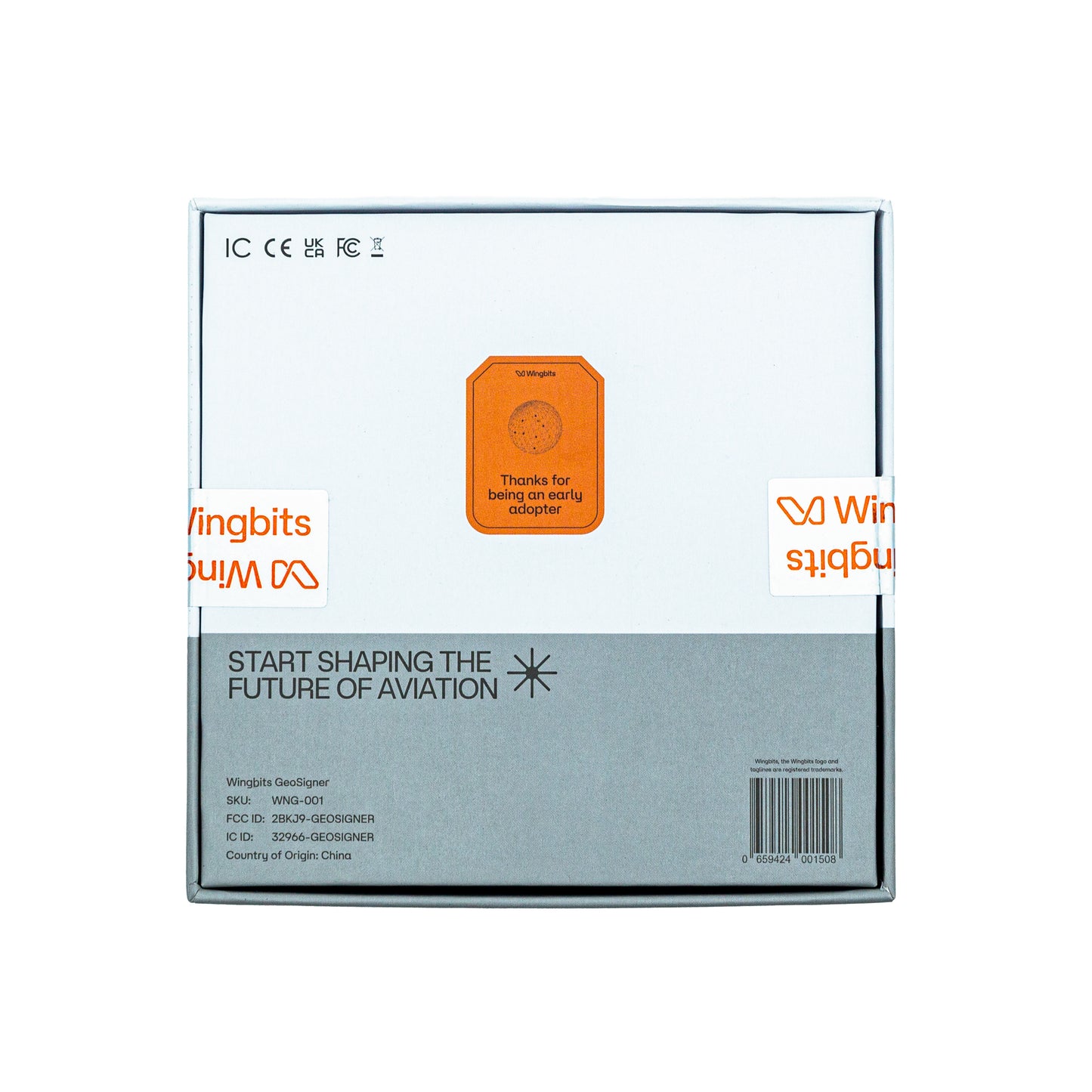 Wingbits GeoSigner