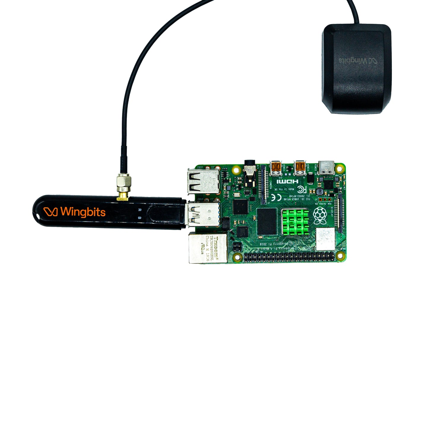 Wingbits GeoSigner