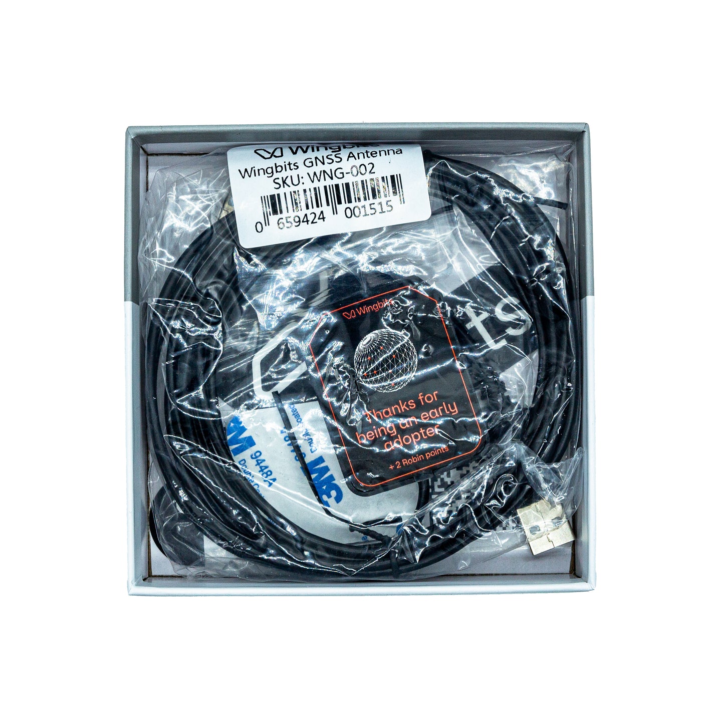 Wingbits GeoSigner